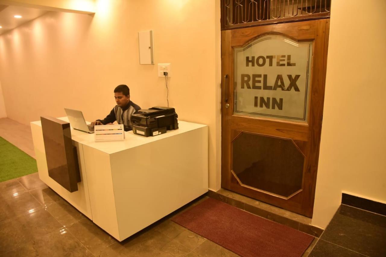 Hotel Relax Inn Allāhābād Junction Buitenkant foto
